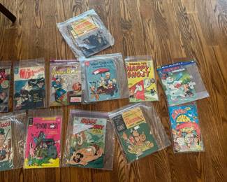 Large Comic Book Collection