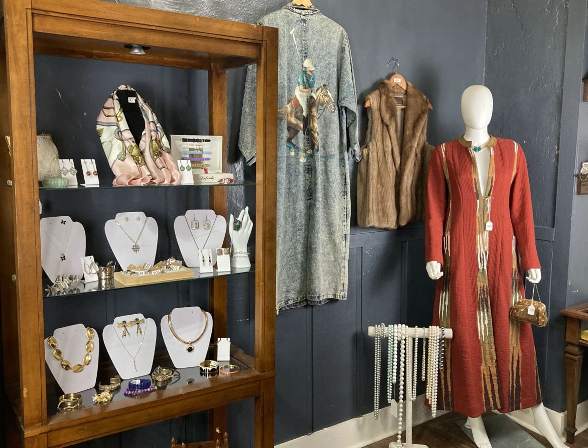 Hermes Scarf, Vintage Jewelry, Taxco and more. 