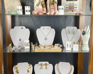 Vintage Sterling and Custome Jewelry.