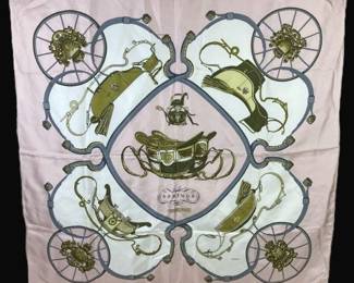 Hermes Scarf