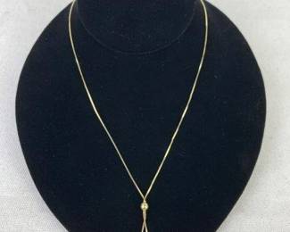 14K Gold Necklace