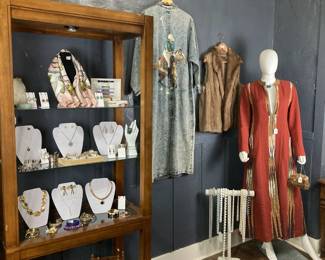 Hermes Scarf, Vintage Jewelry, Taxco and more.