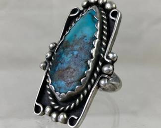 Native American Statement Ring