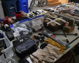tools bicycle etc