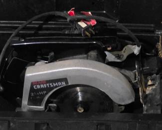 Craftsman circular saw