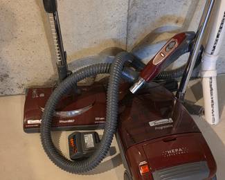 Kenmore canister vacuum