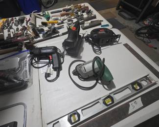 Black and Decker power tools