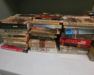 Western paperbacks