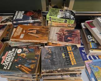Westerns paperbacks
