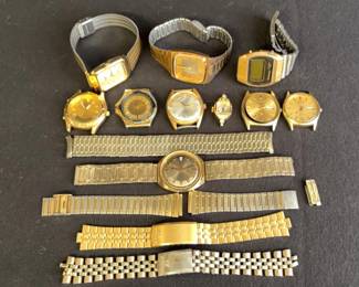 Non Working Watches, Bands , Faces