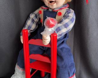 NEW ‘Designer Guild Collection’ Boy Doll * 342/2000 By Cindy Marschner
