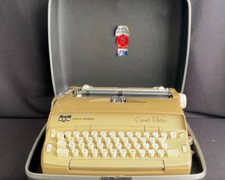 Vintage Smith-Corona Electric Typewriter Serial Number 6SV-233904