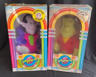 Halloween Fun! * Little Monster Boppers Dolls * Frankenstein And NEW Dracula!
