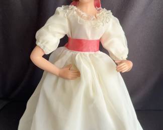 NEW ‘Morgan Brittany’ “Pinkie” Porcelain Doll * 352/2500