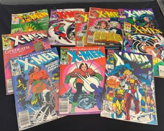 X-Men Comics * 1984; 1990 & 1992