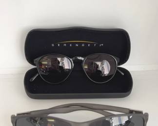Serengeti Sunglasses 6466 with Case * Polarized Sunglasses no Case