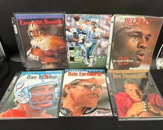 BECKETT Tribute Sports Magazines * Joe Montana, Dan Marino, Michael Jordan, Dale Earnhardt
