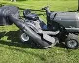 Craftsman Riding Lawnmower with Collection System, Trailer & Ramps