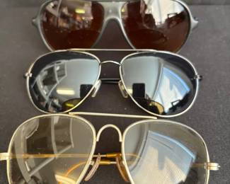 Various Aviator Style Sunglasses
