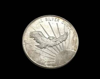 .999 Fine Silver Coin 1 Troy Oz * SE Refining Inc. Panama City Florida