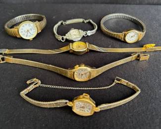 Vintage Ladies Watches Non Working