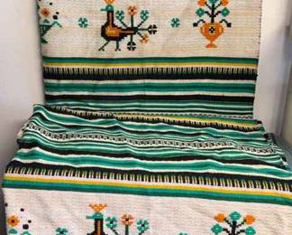Textile feels like wool or wool blend