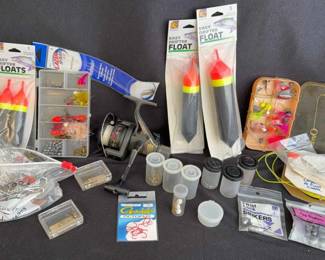 Shimano 300Q Reel, Fishing Lures * NEW Sinkers & Floats