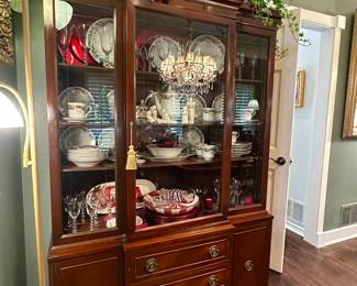 R-Way China Cabinet - Vintage!
