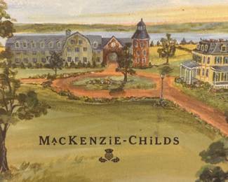 MacKenzie Childs ornaments