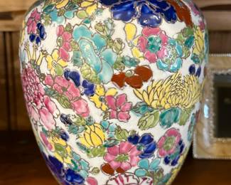 Vintage Satsuma Vase