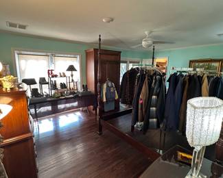 Primary Room FULL of Women's and Men's Clothing , Shoes, Handbags, Outerwear and MORE!