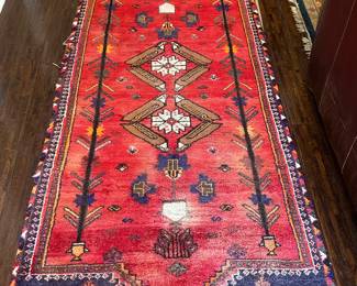 Antique Afghan Runner