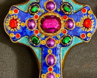 Jay Strongwater  Christmas ornament