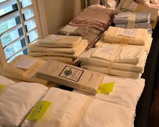 Pristine Bed Linens