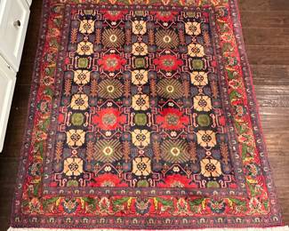 Bidjar Persian 4" x 57" rug