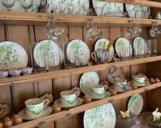 VERA for Mikasa "Lacy Fern" china