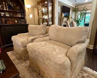 Lee Furniture Armchairs - down filled! GREAT condition!!