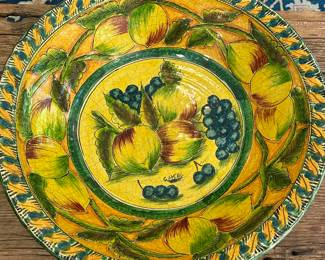 Italian bowl - HUGE!