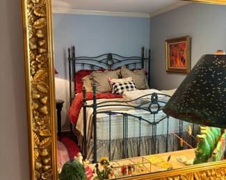 Exquisite strawberry motif mirror !