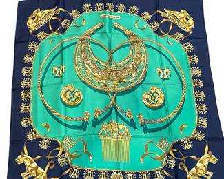 HERMES scarf