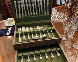 Williams - 1880 Silverplate - 69 pieces!