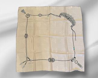 CARTIER Vintage scarf