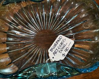 Murano Art Glass Bowl