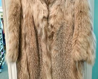 Koslow's Women's Full Length Fur Coat