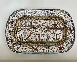 Stoneware Serving Platter