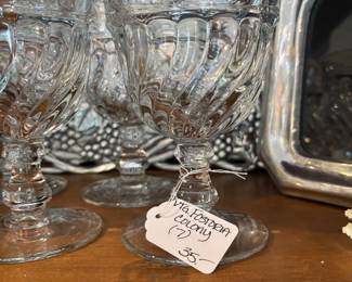 Vintage Fostoria "Colony"