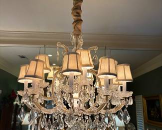 Chrystal Chandelier