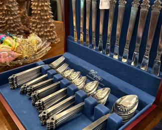 Imperial by International flatware 72 pieces to fit any decor style!
