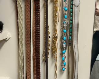 Stylish women's belts