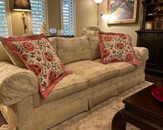 Lee Furniture 3 cushion sofa - SO COMFORTABLE AND COZY!